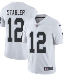 Ken Stabler Las Vegas Raiders Nike Game Retired Player Jersey - White