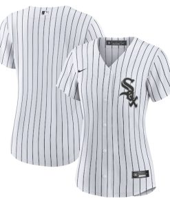 Chicago White Sox Nike Women's Home Replica Team Jersey - White