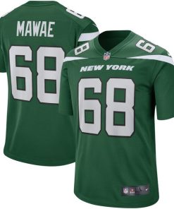 Kevin Mawae New York Jets Nike Game Retired Player Jersey - Gotham Green