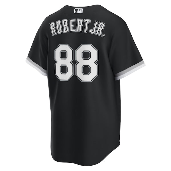 Luis Robert Jr. Chicago White Sox Nike Alternate Replica Player Jersey - Black - Image 3