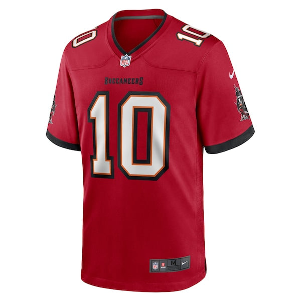 Trey Palmer Tampa Bay Buccaneers Nike Game Jersey - Red - Image 2