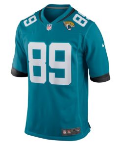 Alternative view of Luke Farrell Jacksonville Jaguars Nike Game Jersey - Teal