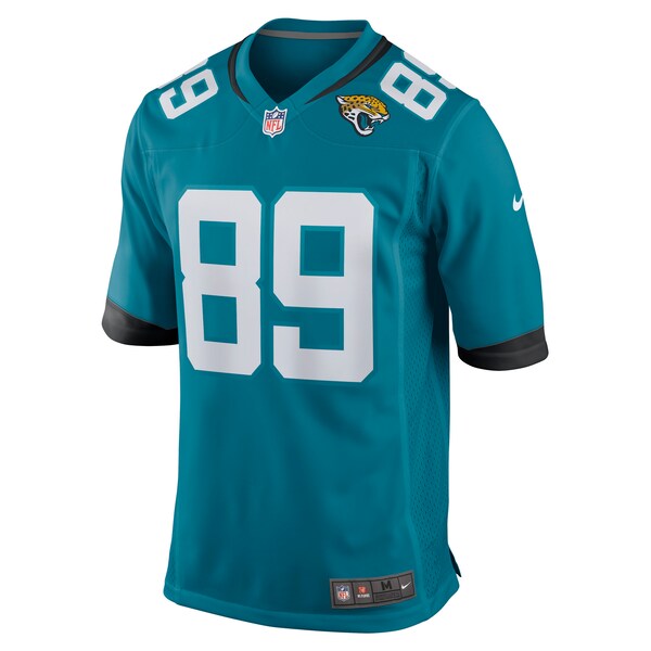 Luke Farrell Jacksonville Jaguars Nike Game Jersey - Teal - Image 2
