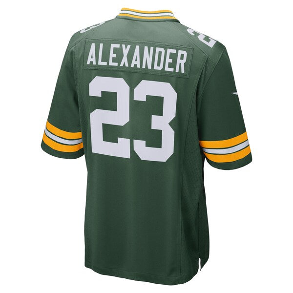 Jaire Alexander Green Bay Packers Nike Game Team Jersey - Green - Image 3