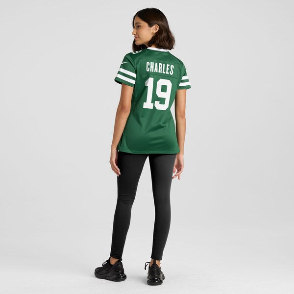Irvin Charles New York Jets Nike Women's Team Game Jersey - Legacy Green - Image 5