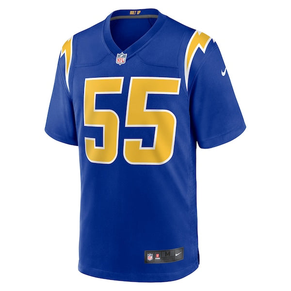 Junior Seau Los Angeles Chargers Nike Retired Player Alternate Game Jersey - Royal/Powder Blue - Image 3