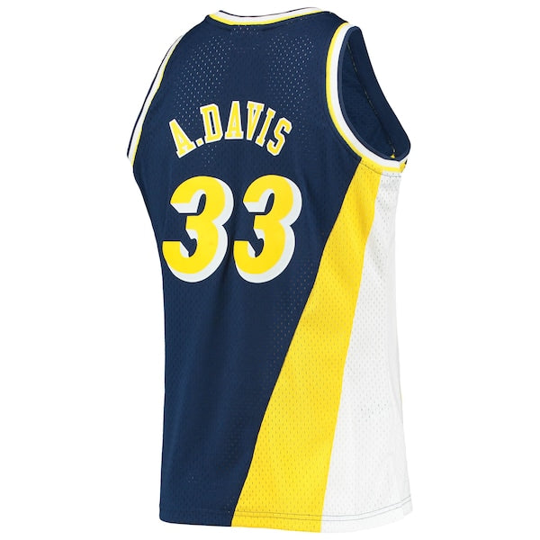 Antonio Davis Indiana Pacers 1996/97 Hardwood Classics Swingman Jersey - Navy - Image 3
