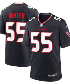 Danielle Hunter Houston Texans Nike Team Game Jersey -  Navy