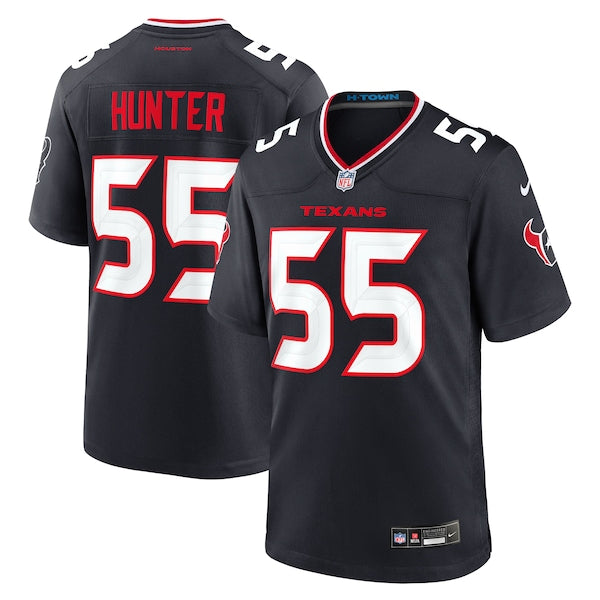 Danielle Hunter Houston Texans Nike Team Game Jersey - Navy