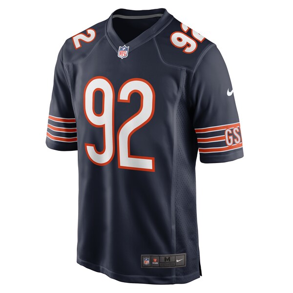 Daniel Hardy Chicago Bears Nike Team Game Jersey - Navy - Image 2
