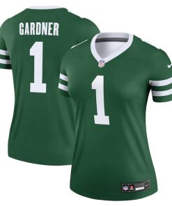 Ahmad Sauce Gardner New York Jets Nike Women's Legend Jersey - Green