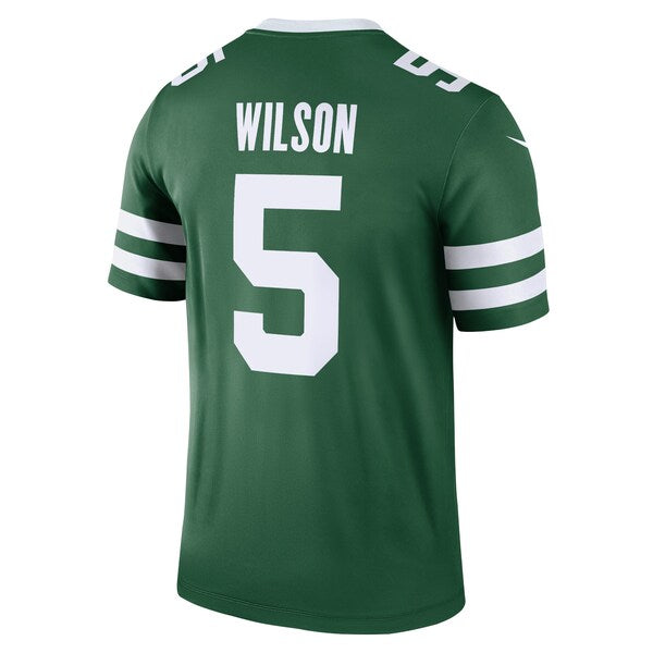 Garrett Wilson New York Jets Nike Legend Jersey - Legacy Green/Black - Image 4