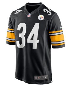 Alternative view of Chandon Sullivan Pittsburgh Steelers Nike  Game Jersey -  Black