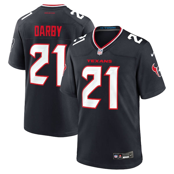 Ronald Darby Houston Texans Nike Team Game Jersey - Navy - Image 2