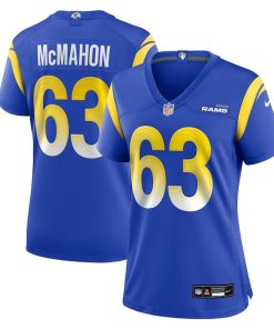 Dylan McMahon Los Angeles Rams Nike Women's Team Game Jersey -  Royal