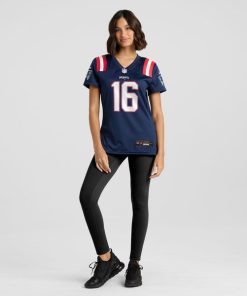 Sione Takitaki New England Patriots Nike Women's  Game Jersey -  Navy