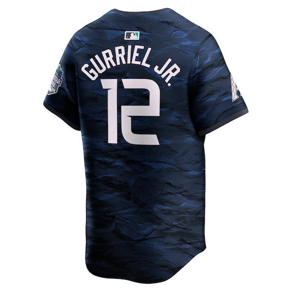 Lourdes Gurriel Jr. National League Nike 2023 MLB All-Star Game Limited Player Jersey - Royal - Image 3