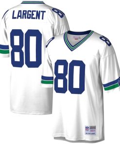 Steve Largent Seattle Seahawks Legacy Replica Jersey - White