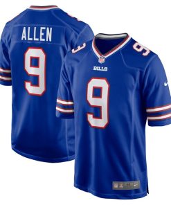 Kyle Allen Buffalo Bills Nike Game Player Jersey - Royal