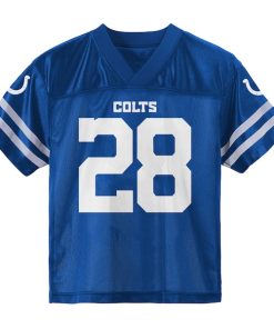Alternative view of Toddler Jonathan Taylor Royal Indianapolis Colts Team Player Jersey