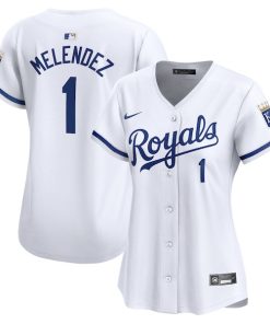 MJ Melendez Kansas City Royals Nike Women's  Home Limited Player Jersey - White