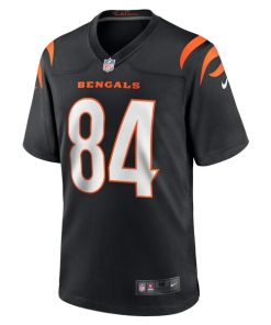 Alternative view of Mitchell Wilcox Cincinnati Bengals Nike Player Game Jersey - Black