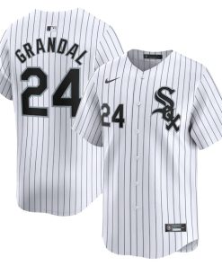 Yasmani Grandal Chicago White Sox Nike Home Limited Player Jersey - White