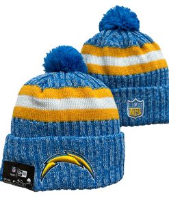 LOS ANGELES CHARGERS KNIT HAT