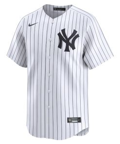 Alternative view of DJ LeMahieu New York Yankees Nike Home Limited Player Jersey - White