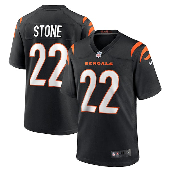 Geno Stone Cincinnati Bengals Nike Game Jersey - Black