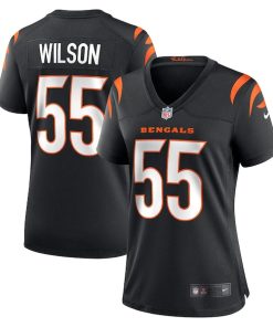 Logan Wilson Cincinnati Bengals Women's Nike Game Jersey - Black