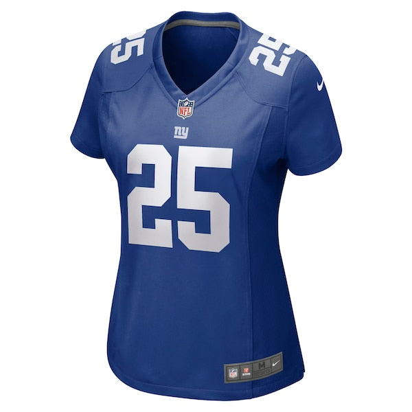 Rodarius Williams New York Giants Nike Women's Game Player Jersey - Royal - Image 2