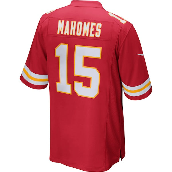 Patrick Mahomes Kansas City Chiefs Nike Youth Game Jersey - Red - Image 4