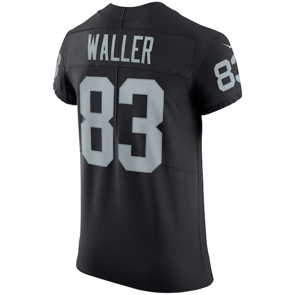 Darren Waller Las Vegas Raiders Nike Vapor Elite Jersey - Black - Image 3