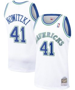 Dirk Nowitzki Dallas Mavericks 1998/99 Hardwood Classics Swingman Jersey - White