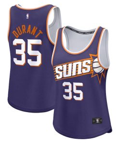 Kevin Durant Phoenix Suns  Women's Fast Break Player Jersey - Icon Edition - Purple
