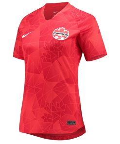 Alternative view of Canada Women's National Team Nike Women's Home Replica Jersey - Red