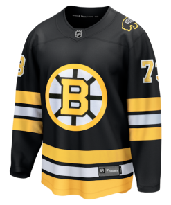 Alternative view of Charlie McAvoy Boston Bruins  Home Breakaway Jersey - Black