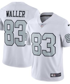 Darren Waller Las Vegas Raiders Nike Alternate Vapor Limited Jersey - White