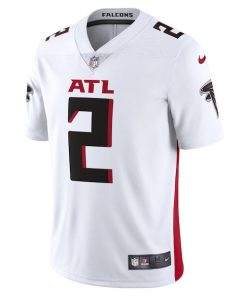 Alternative view of Men's Nike Matt Ryan White Atlanta Falcons Vapor Limited Jersey