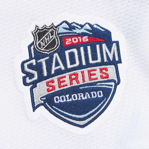 Nathan MacKinnon Colorado Avalanche 2016-17 Power Play Jersey - White - Image 5