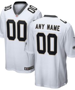 New Orleans Saints Nike 2018 Custom Game Jersey - White