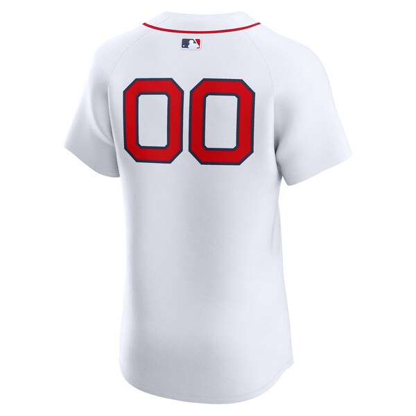 Boston Red Sox Nike Home Elite Pick-A-Player Retired Roster Jersey - White - Image 3