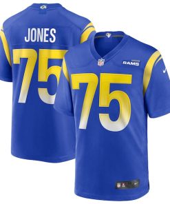 Deacon Jones Los Angeles Rams Nike Game Retired Player Jersey - Royal
