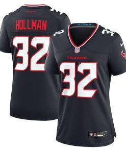 Ka'Dar Hollman Houston Texans Nike Women's Team Game Jersey -  Navy