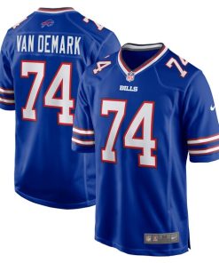 Ryan Van Demark Buffalo Bills Nike Game Player Jersey - Royal