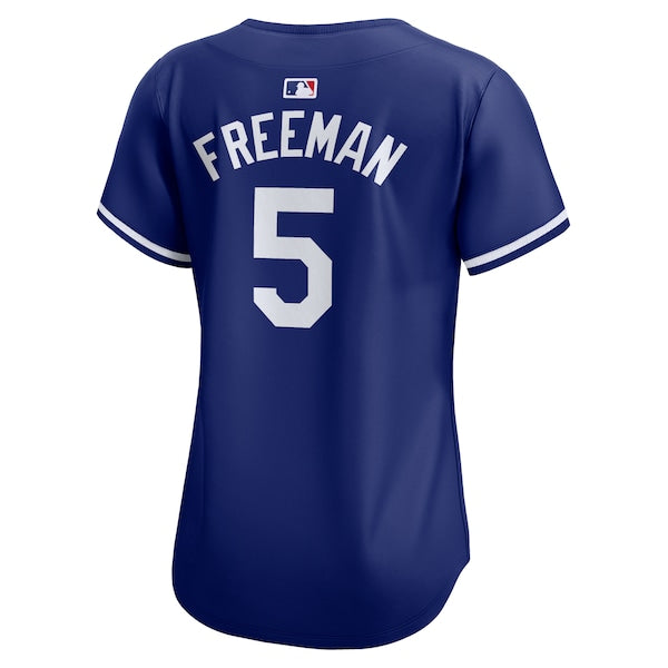 Freddie Freeman Los Angeles Dodgers Nike Women's Alternate Limited Player Jersey?ยจC Royal - Image 3