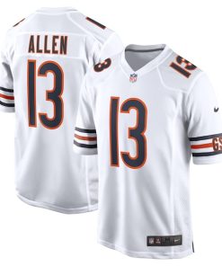 Keenan Allen Chicago Bears Nike Game Jersey -  White