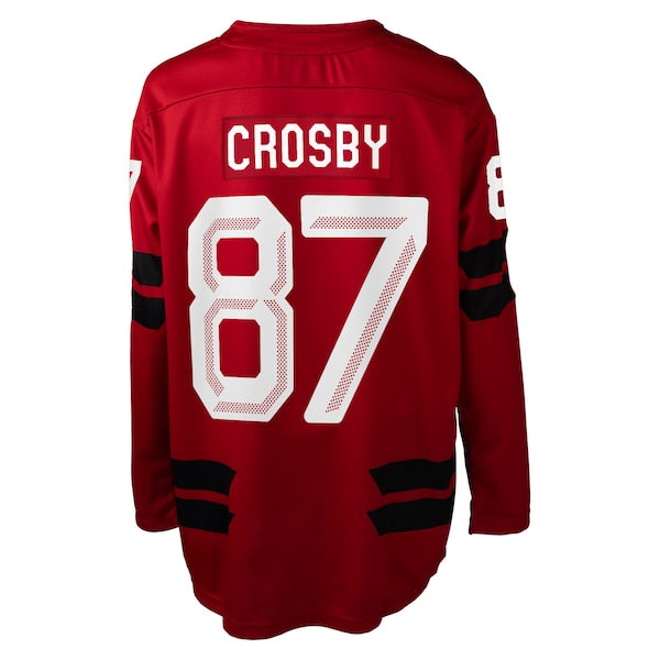 Sidney Crosby Hockey Canada Women's 2026 Replica Jersey - Red - Image 3
