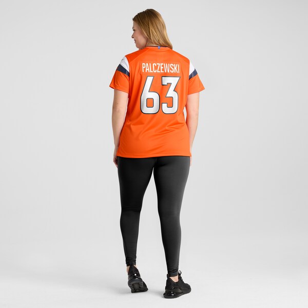Alex Palczewski Denver Broncos Nike Women's Team Game Jersey - Orange - Image 3
